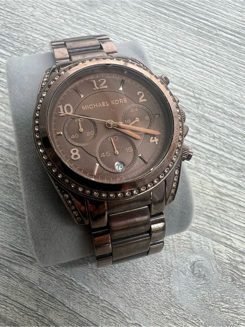 Michael Kors Brown Chronograph Watch